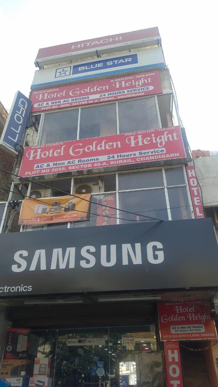 Hotel Golden Height Chandigarh Exterior photo